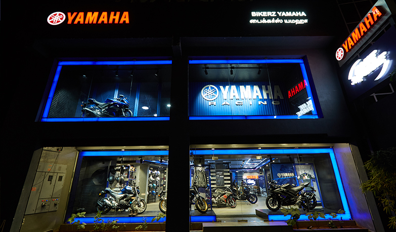  Bikerz Yamaha -  Chennai